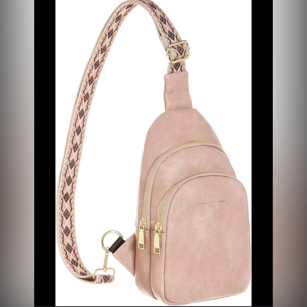Inicat Crossbody Bag